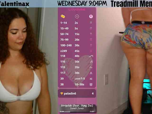MilaValentina webcam