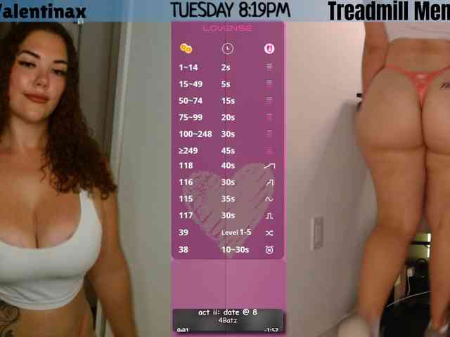 MilaValentina webcam