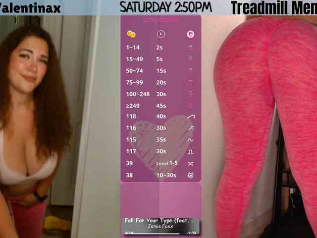 MilaValentina webcam