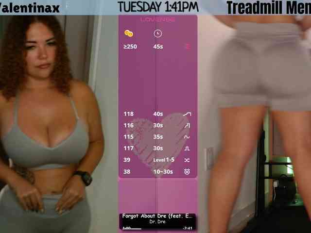 MilaValentina webcam