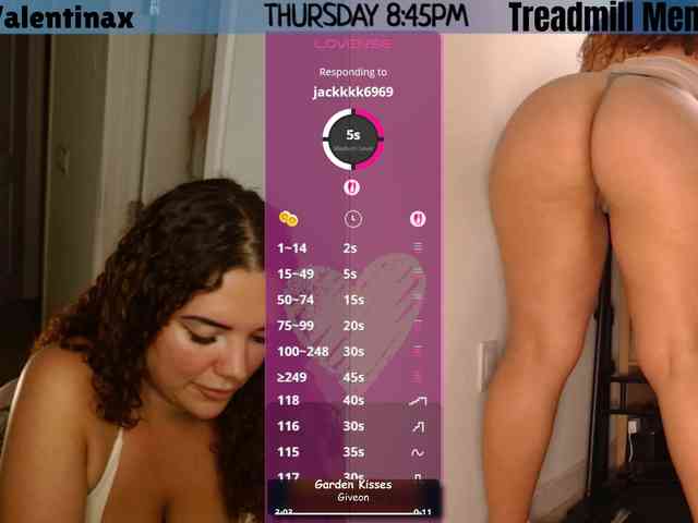 MilaValentina webcam