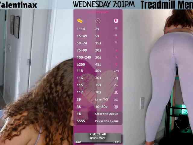 MilaValentina webcam