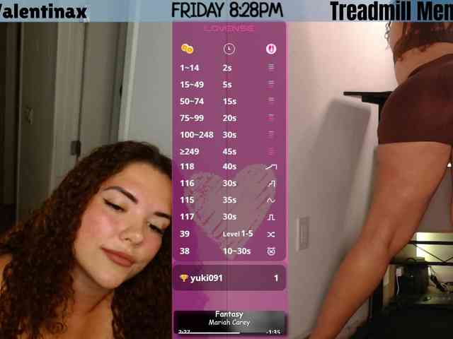 MilaValentina webcam
