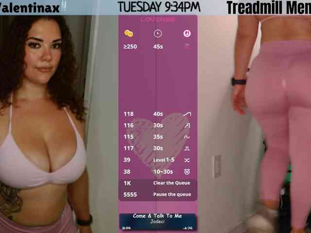 MilaValentina webcam