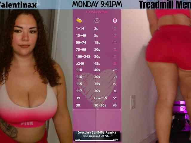MilaValentina webcam