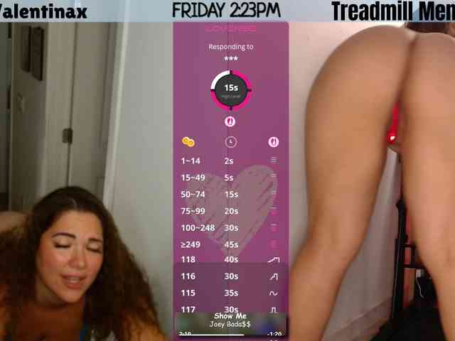 MilaValentina webcam