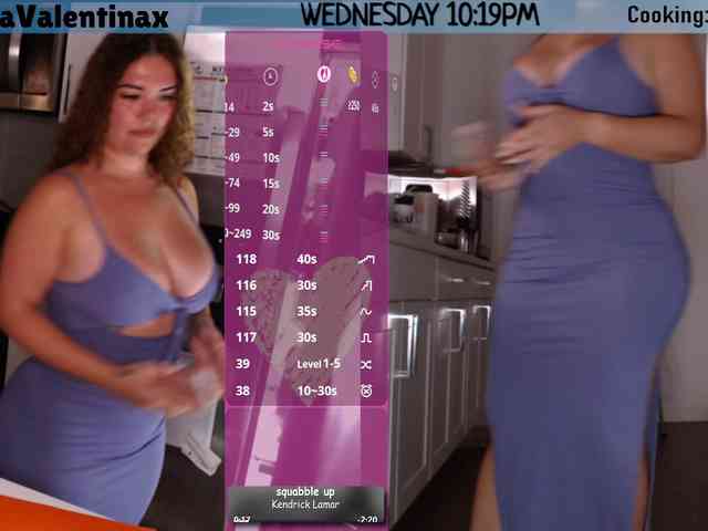MilaValentina webcam