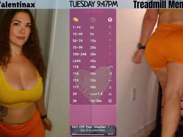 MilaValentina webcam