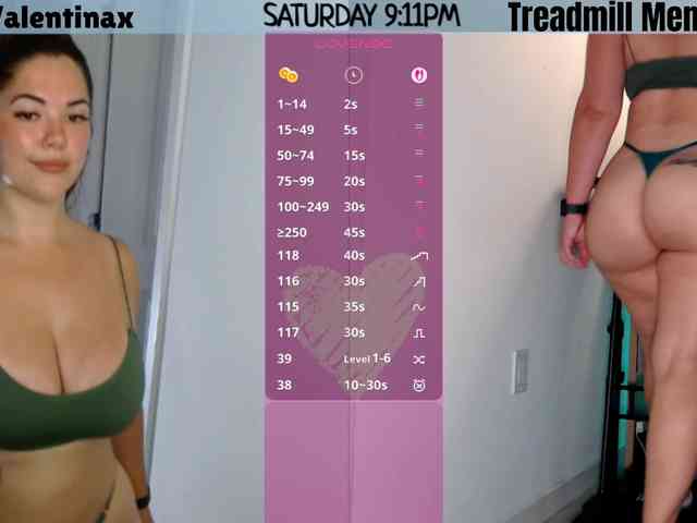 MilaValentina webcam