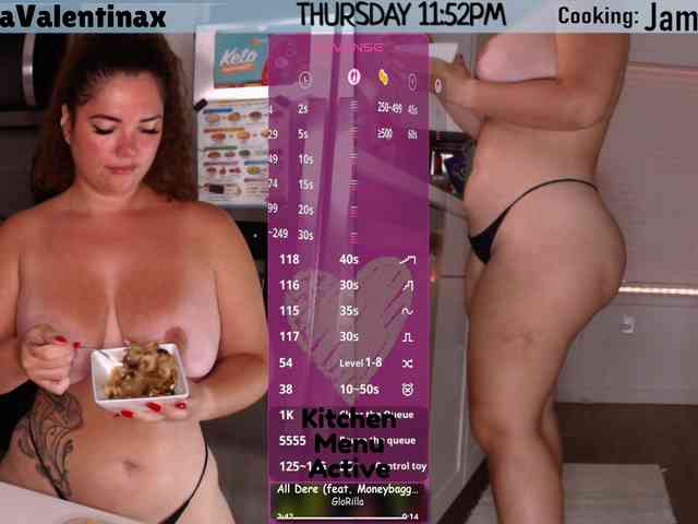 MilaValentina webcam