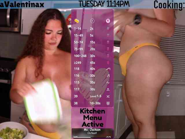 MilaValentina webcam