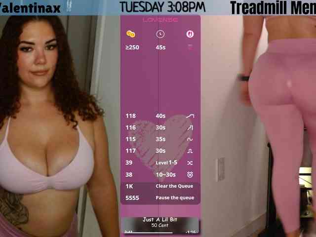 MilaValentina webcam