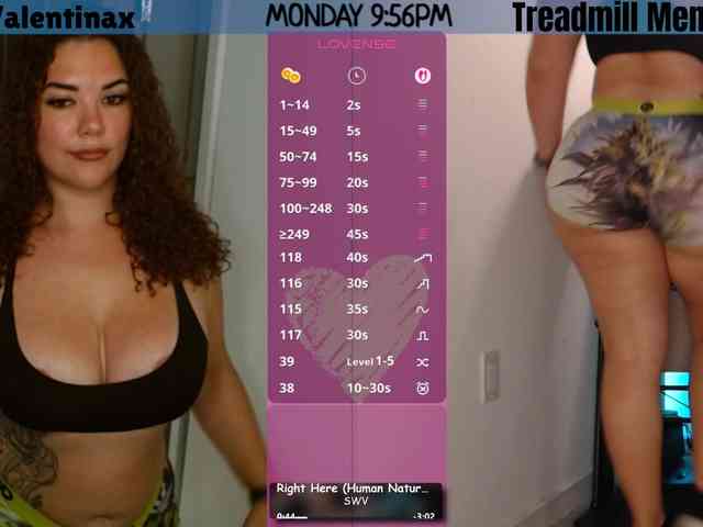 MilaValentina webcam