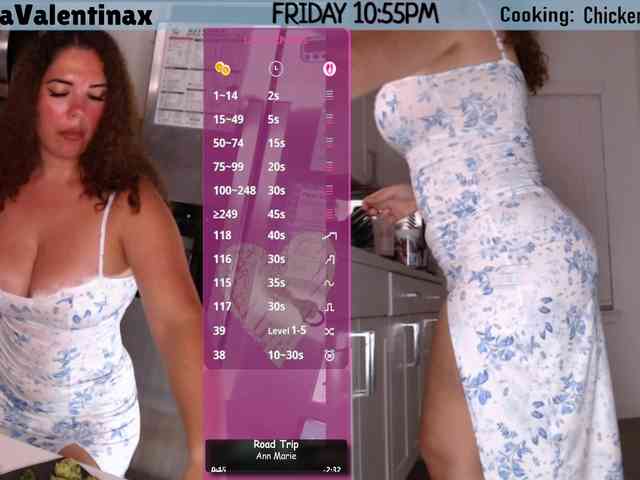 MilaValentina webcam