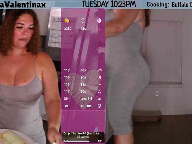 MilaValentina webcam