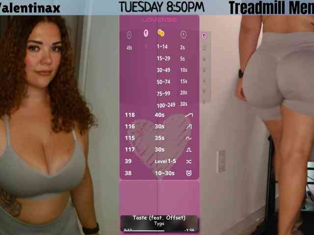 MilaValentina webcam