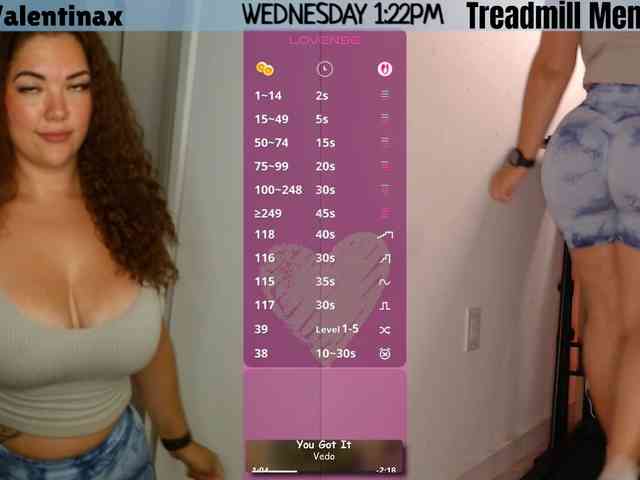 MilaValentina webcam