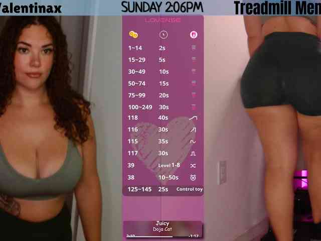 MilaValentina webcam