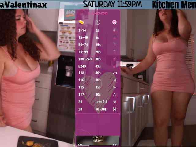 MilaValentina webcam