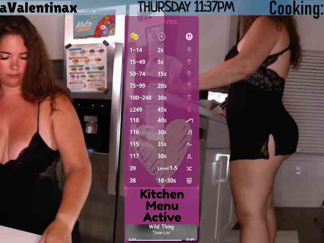 MilaValentina webcam