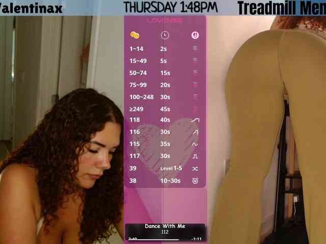 MilaValentina webcam