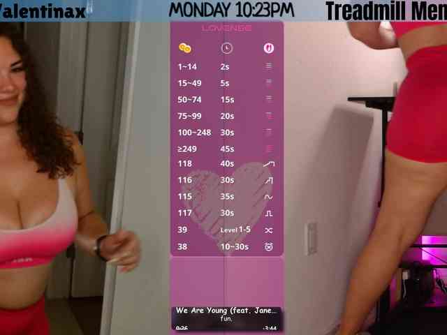 MilaValentina webcam