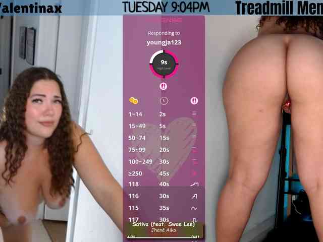 MilaValentina webcam