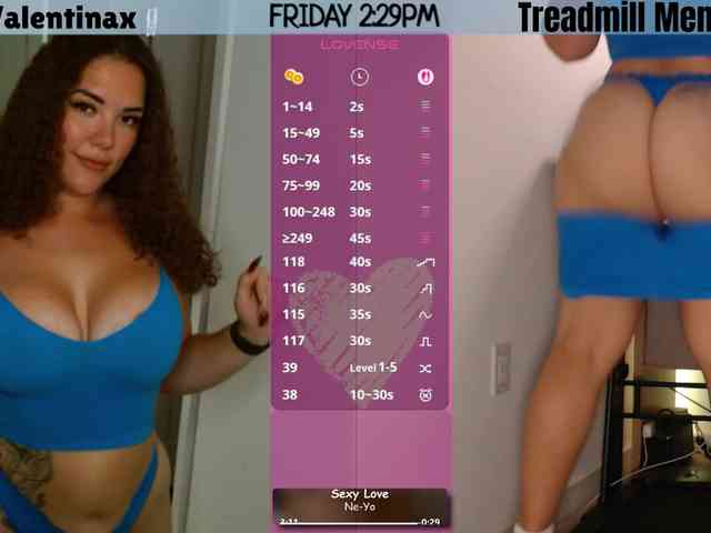 MilaValentina webcam