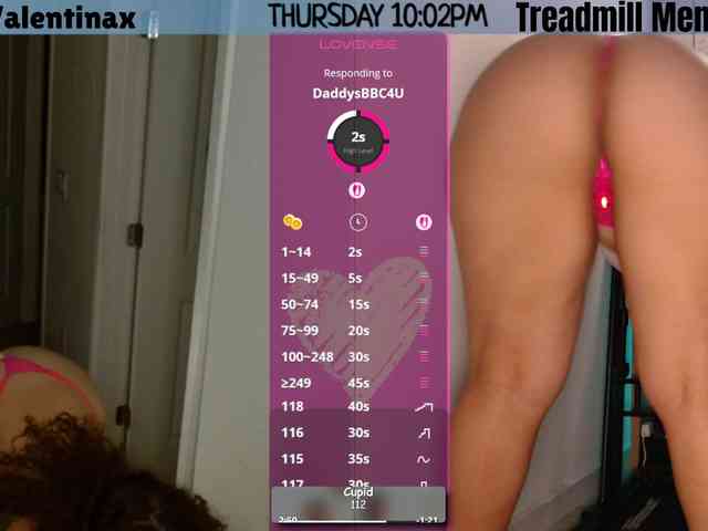 MilaValentina webcam
