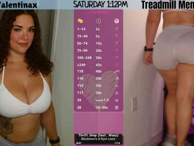 MilaValentina webcam