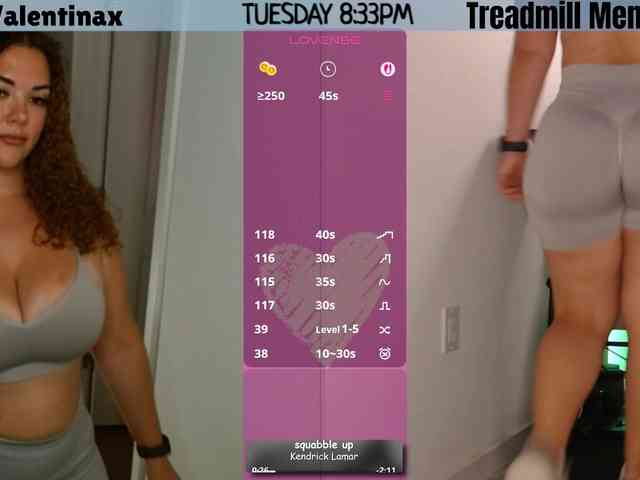 MilaValentina webcam