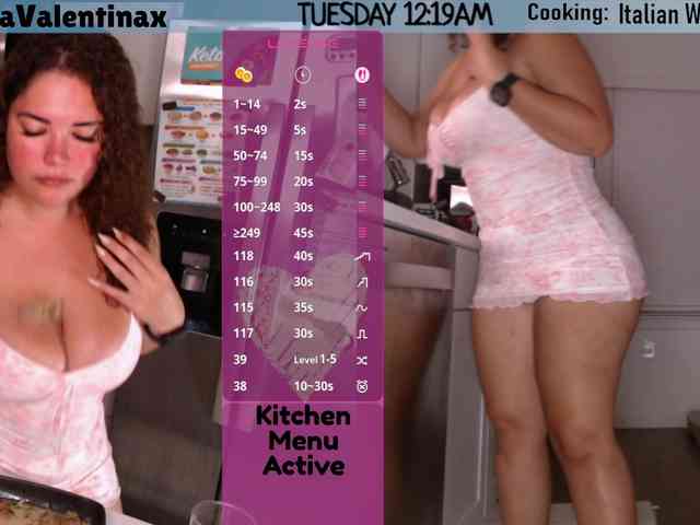 MilaValentina Live Webcam on BongaCams