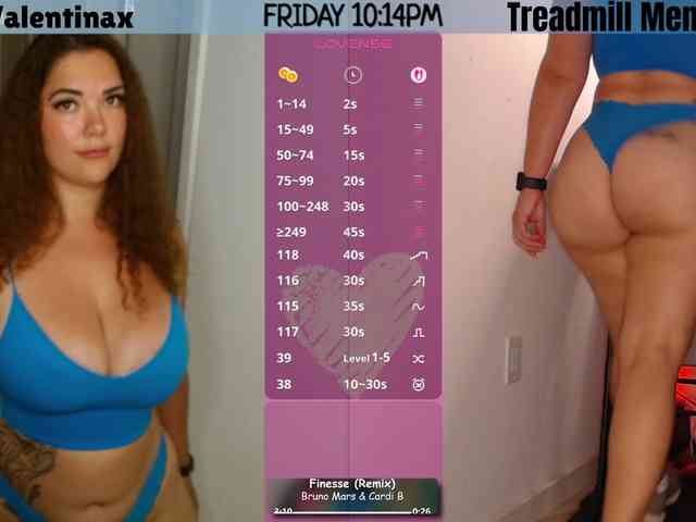 MilaValentina webcam