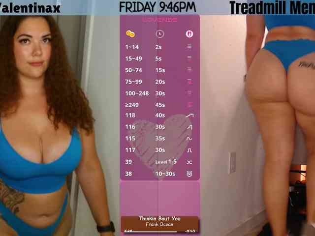MilaValentina webcam