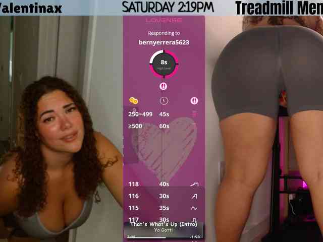 MilaValentina webcam
