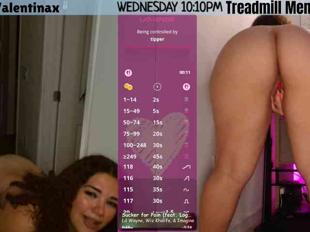 MilaValentina webcam