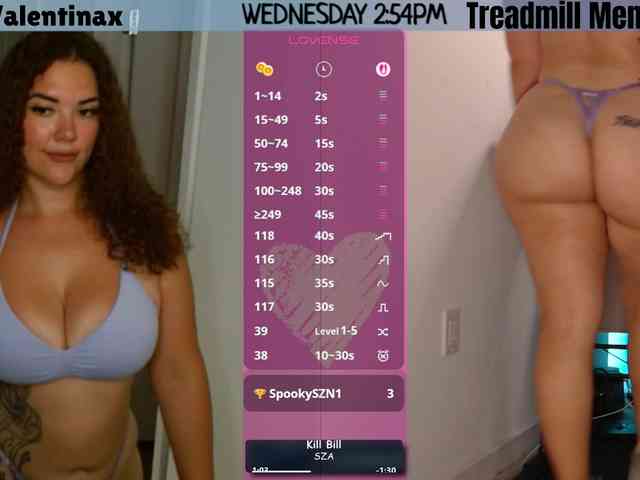 MilaValentina webcam