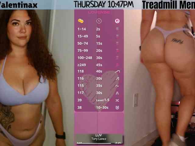 MilaValentina webcam