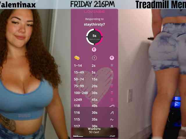 MilaValentina webcam