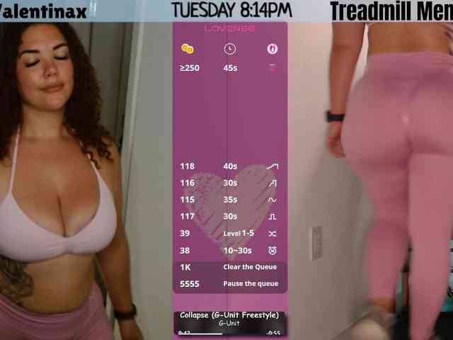 MilaValentina webcam