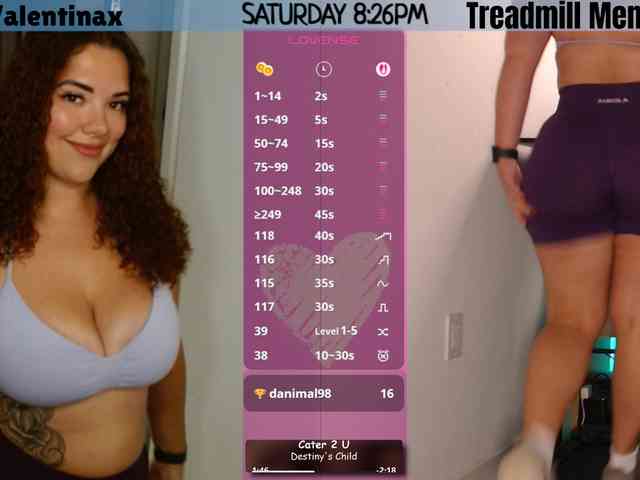 MilaValentina webcam