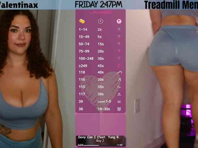 MilaValentina webcam