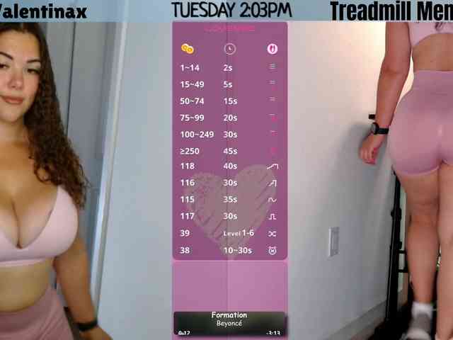 MilaValentina webcam