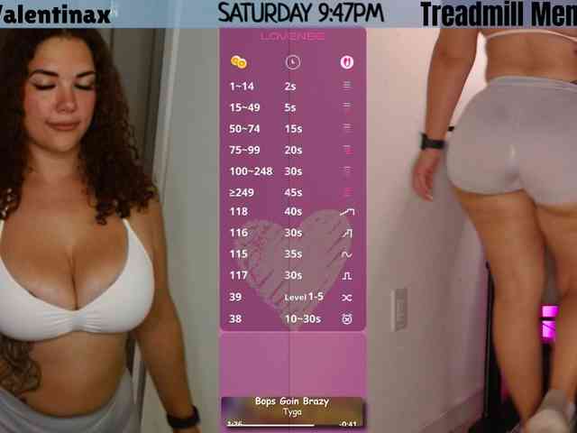 MilaValentina webcam