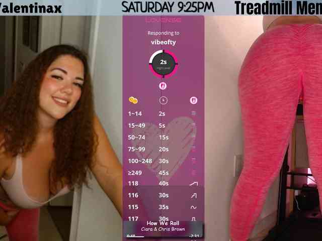 MilaValentina webcam