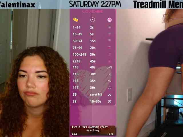 MilaValentina webcam