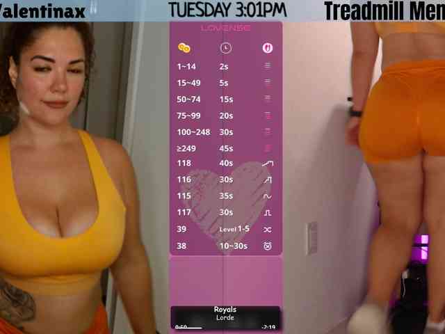 MilaValentina Live Webcam on BongaCams