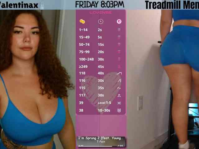 MilaValentina webcam