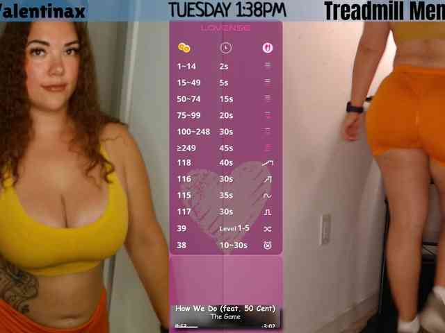 MilaValentina webcam