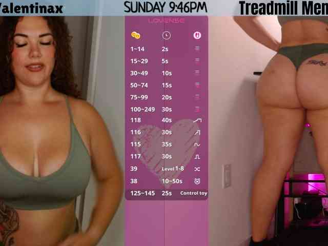 MilaValentina webcam